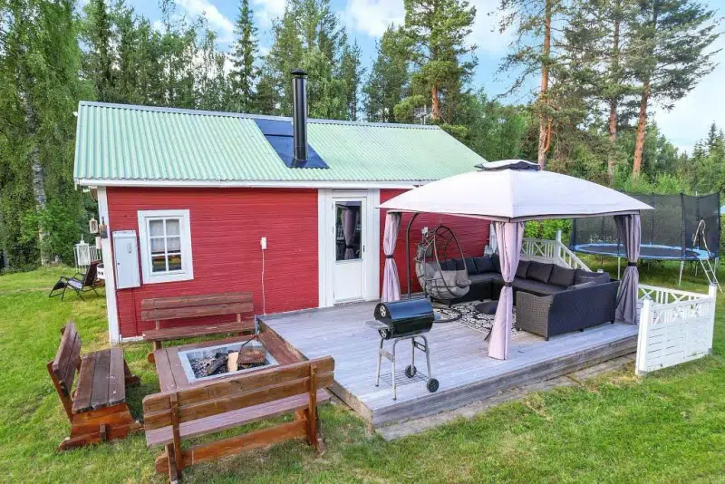 Fritidshus, 1 rum, 35 m² i Älvsbyn