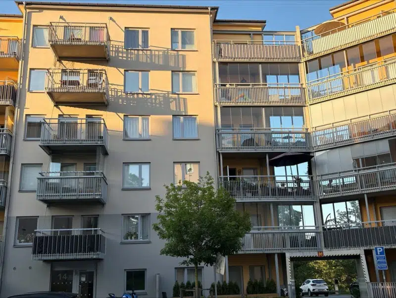 Apartment, 3 rooms, 72 m² in Stockholm