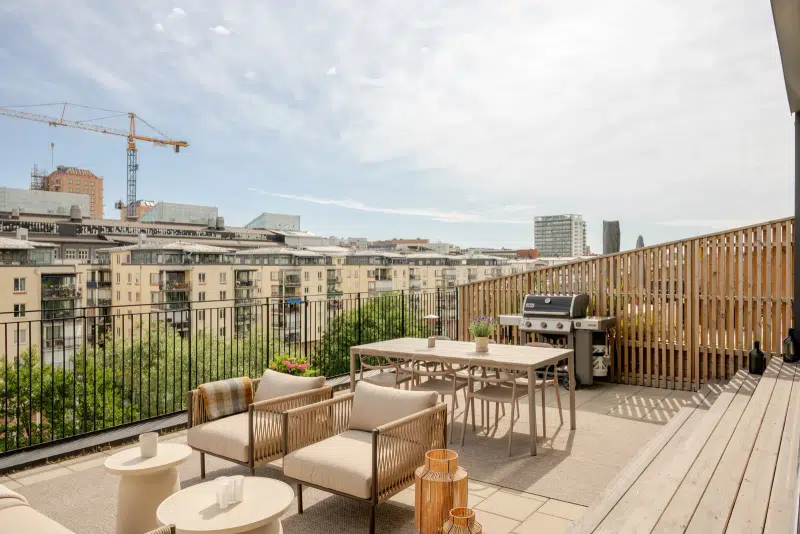 Apartment, 2 rooms, 43 m² in Stockholm