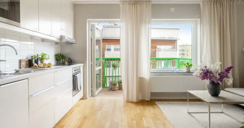 Apartment, 1 room, 33 m²