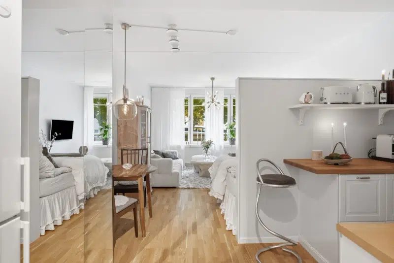 Apartment, 1 room, 34 m² in Uppsala