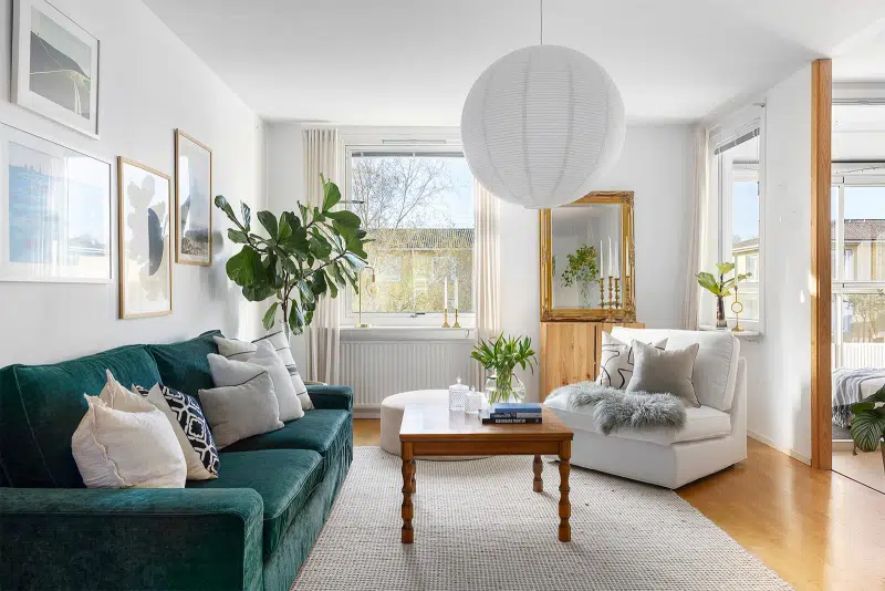 Apartment, 2 rooms, 62 m² in Göteborg