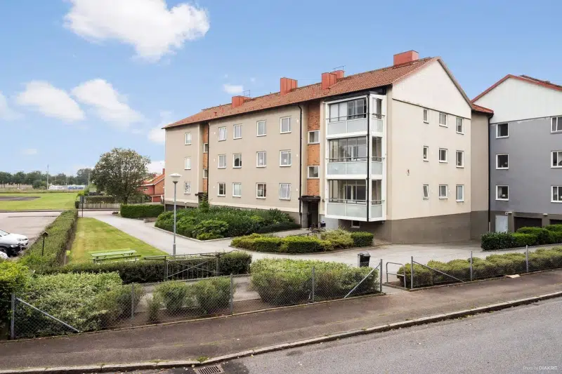 Lägenhet, 3 rum, 74 m² i Klippan