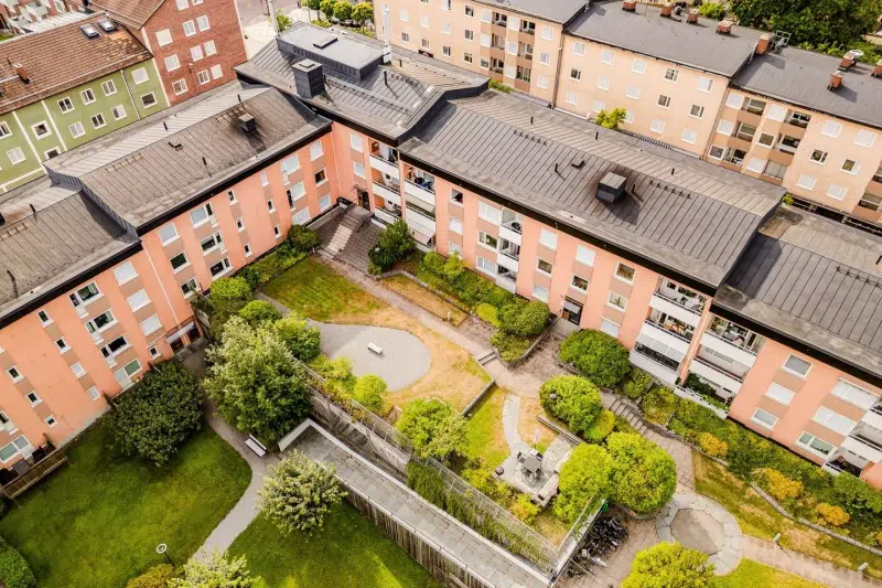Apartment, 5 rooms, 122 m² in Enköping