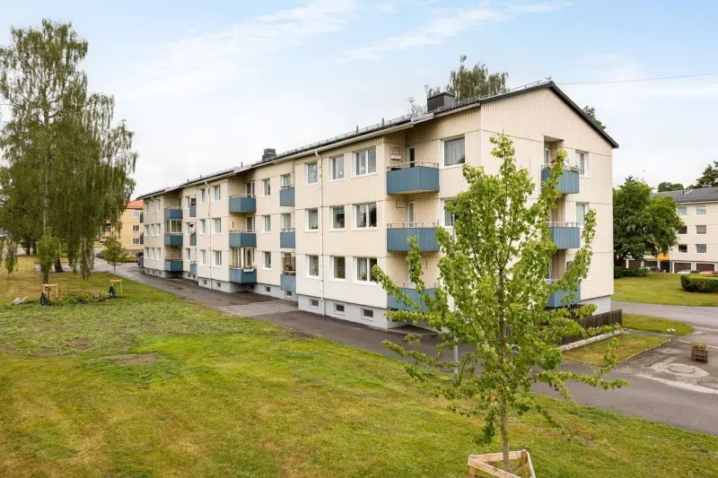 Apartment, 2 rooms, 52 m² in Västervik
