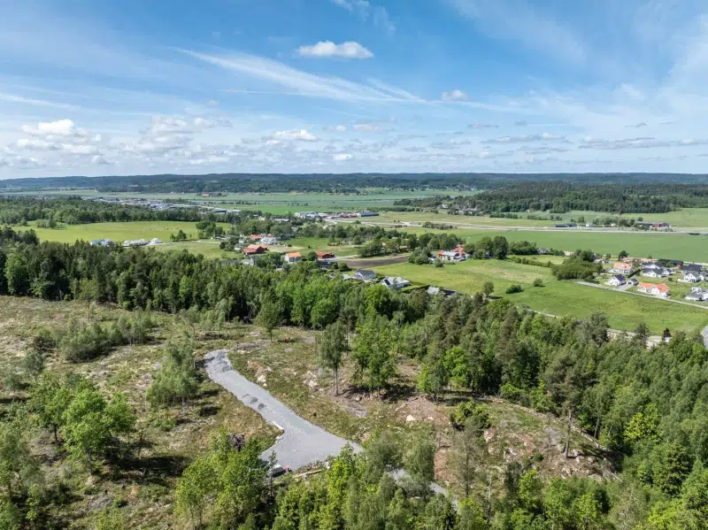 Land / plot, 472 m² in Skepplanda