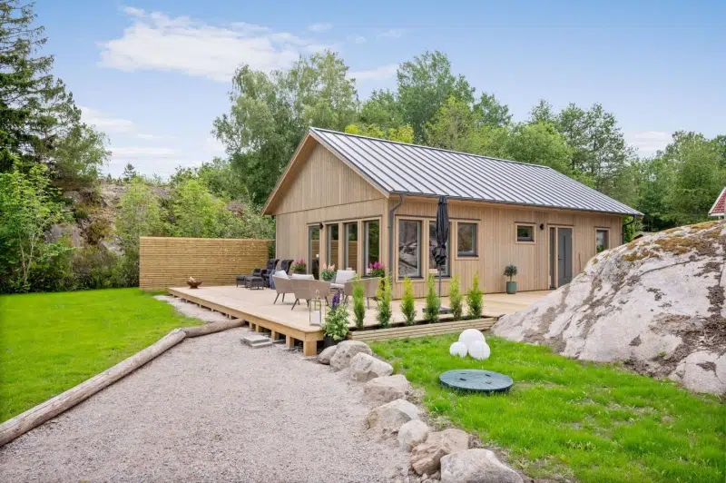 Holiday home, 4 rooms, 82 m² in Tanum