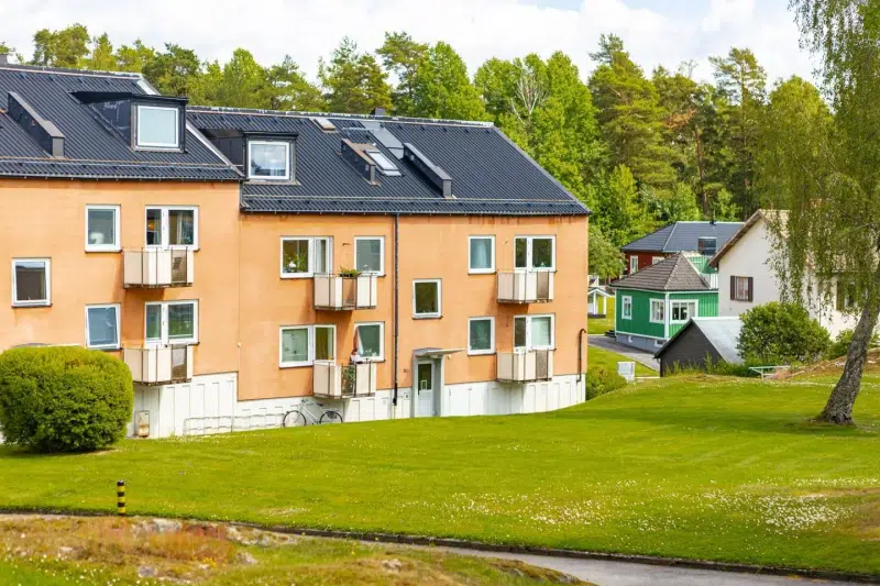 Lägenhet, 1 rum, 43 m² i Åmål