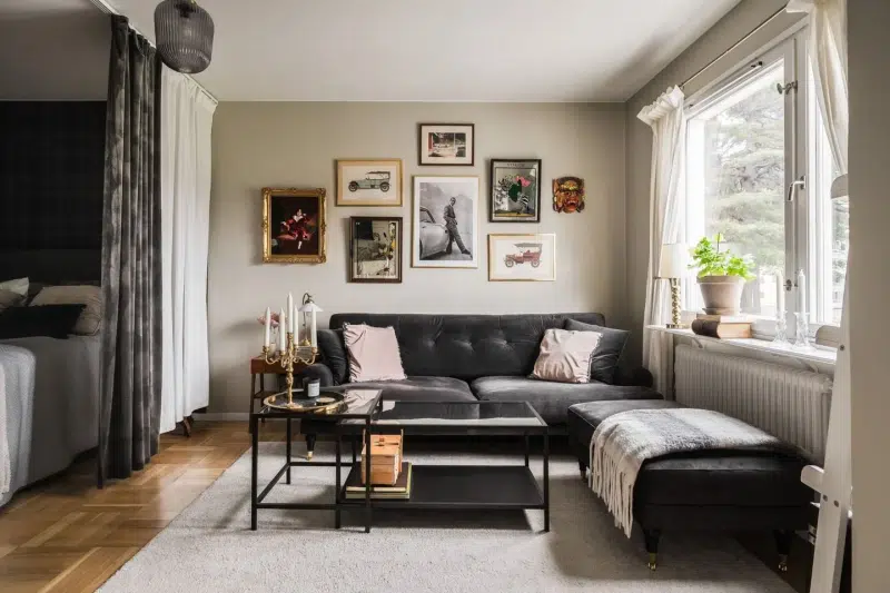 Lägenhet, 1 rum, 39 m² i Gävle