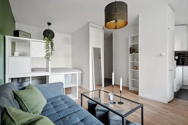 Lägenhet, 1 rum, 26 m² i Upplands Väsby