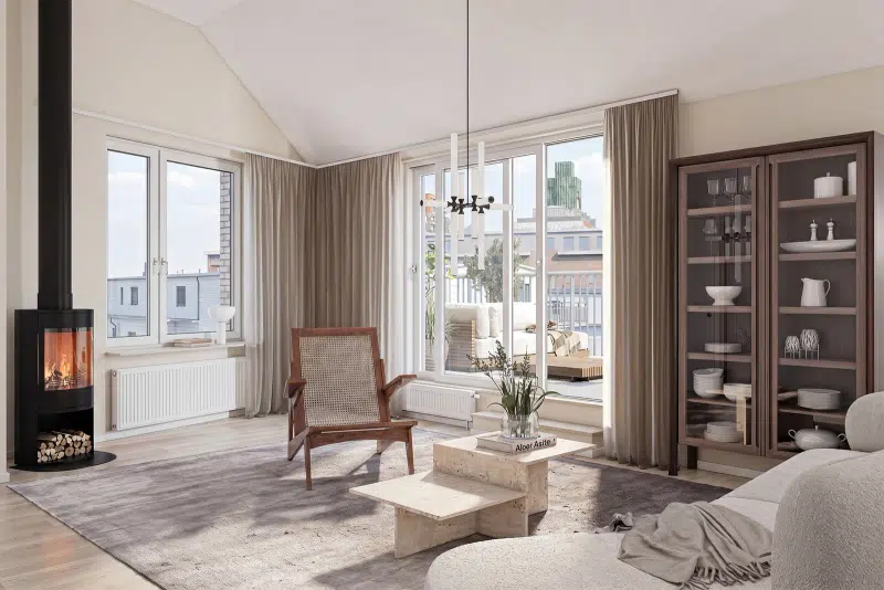 Apartment, 4 rooms, 97 m² in Göteborg