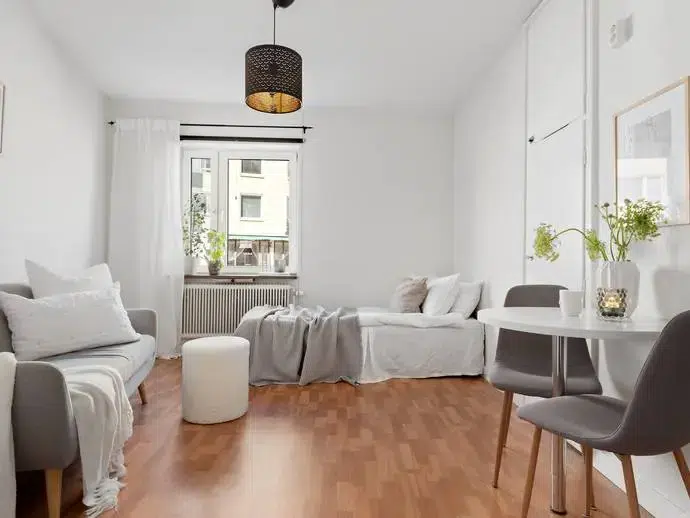 Lägenhet, 1 rum, 21 m²