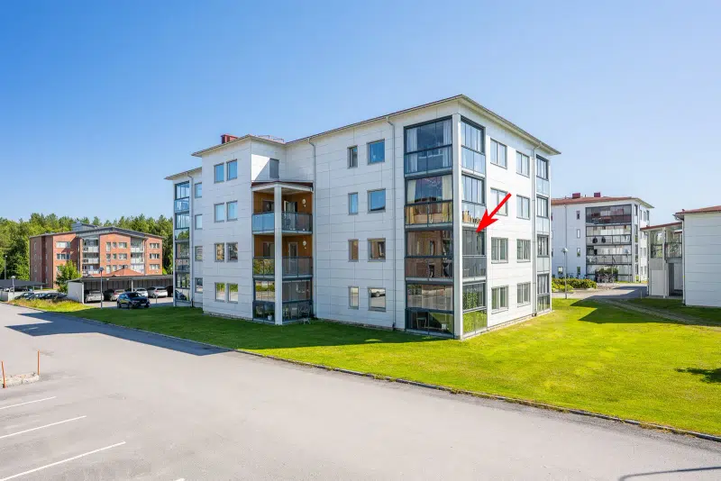 Apartment, 2 rooms, 60 m² in Västerbotten