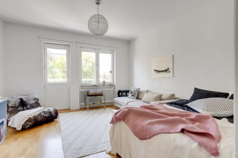 Apartment, 1 room, 37 m² in Uppsala