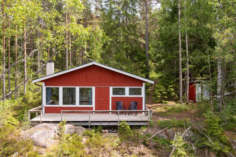 Fritidshus, 6 rum, 96 m²