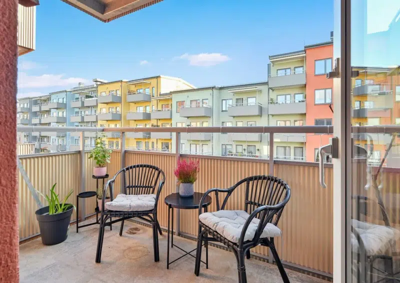 Lägenhet, 1 rum, 35 m² i Upplands Väsby