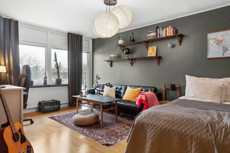 Apartment, 1 room, 40 m² in Karlskrona