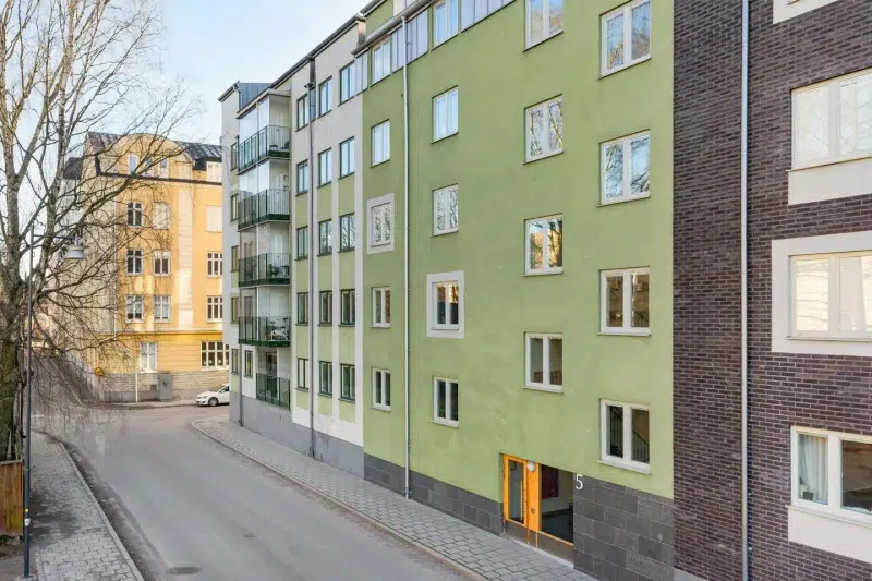 Apartment, 2 rooms, 59 m² in Norrköping
