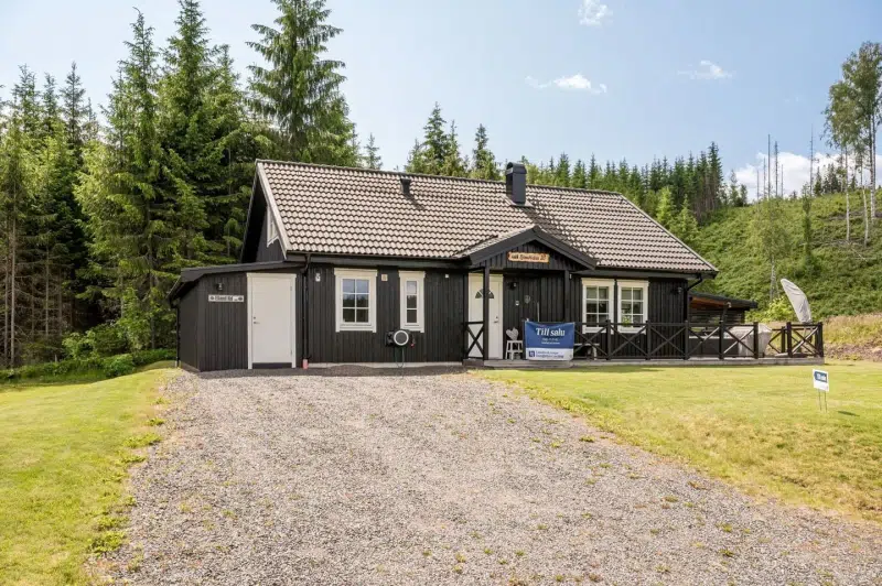 Fritidshus, 5 rum, 120 m² i Sunne