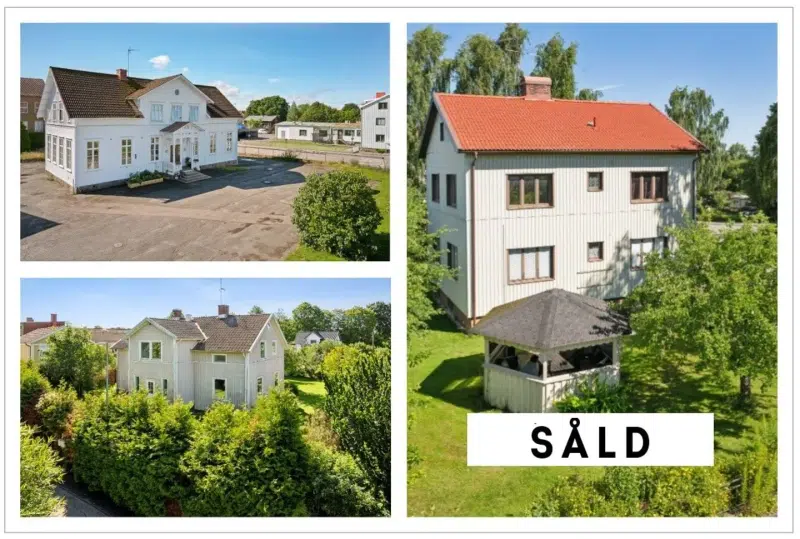 Lägenhet, 5 rum, 639 m² i Herrljunga