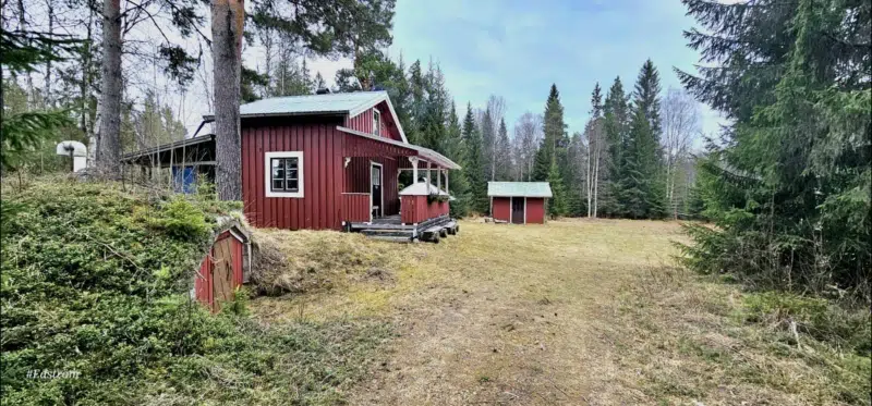 Fritidshus, 28 m² i Berg
