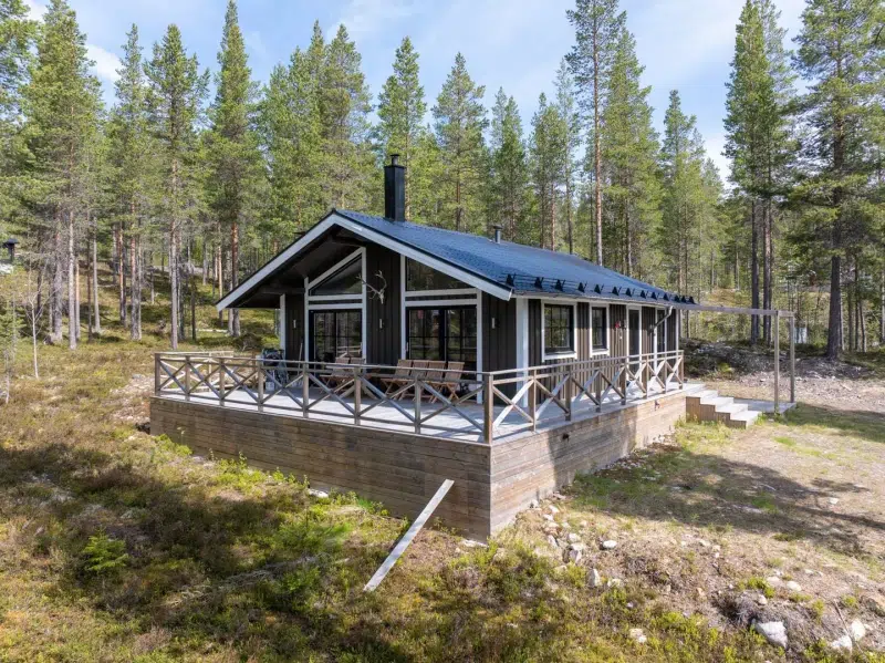 Fritidshus, 4 rum, 68 m² i Härjedalen