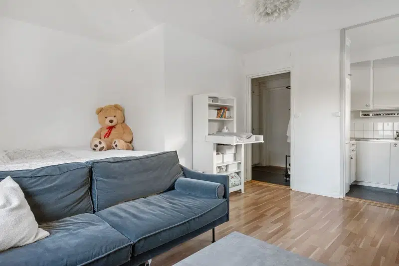 Lägenhet, 1 rum, 29 m² i Flen