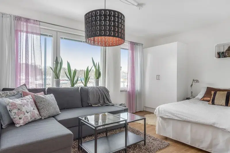 Lägenhet, 1 rum, 31 m² i Upplands Väsby
