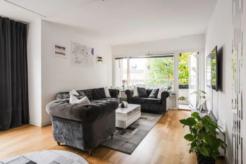 Lägenhet, 3 rum, 77 m² i Gävle