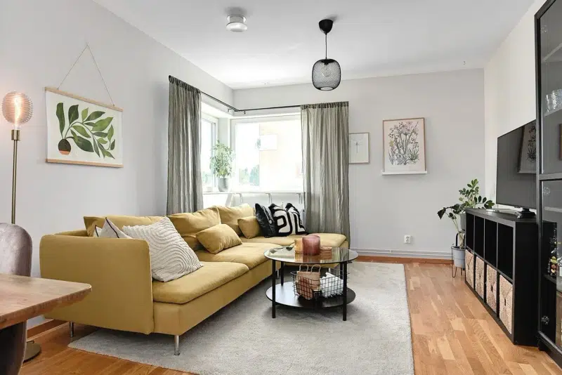 Apartment, 2 rooms, 40 m² in Umeå