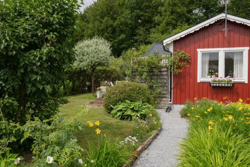Holiday home, 3 rooms, 40 m² in Karlshamn