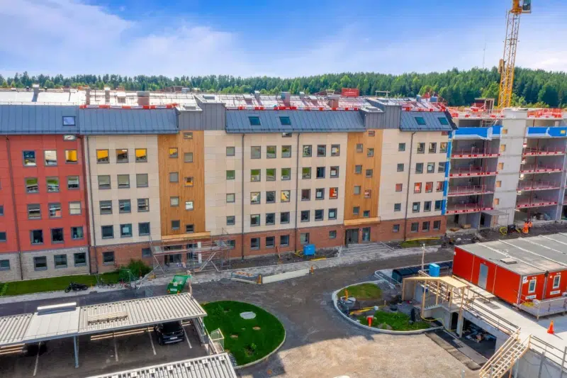 Apartment, 2 rooms, 49 m² in Umeå