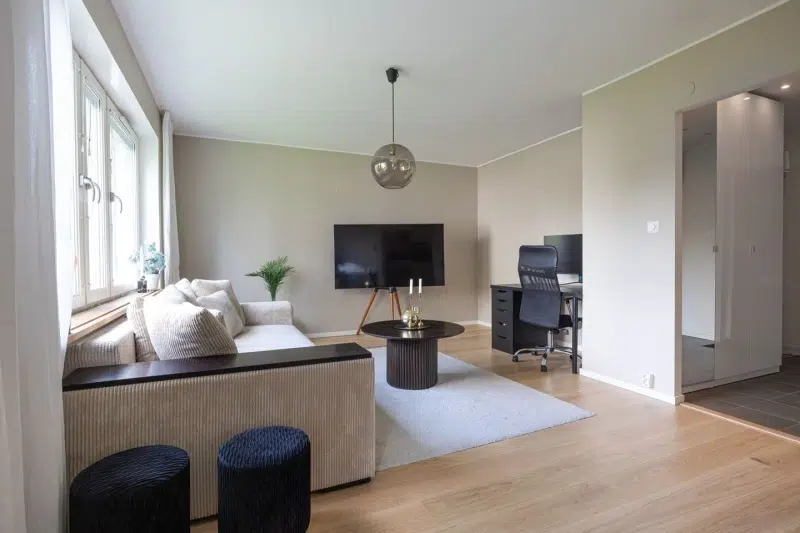 Apartment, 2 rooms, 38 m² in Sundbyberg