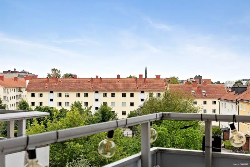 Apartment, 1 room, 40 m² in Växjö