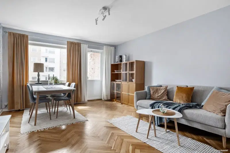 Apartment, 2 rooms, 59 m² in Mölndal