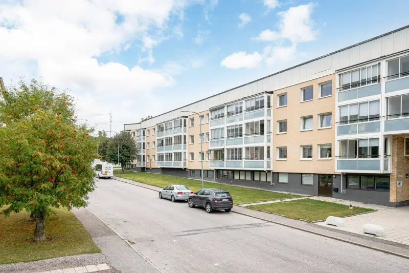 Apartment, 2 rooms, 52 m² in Nyköping