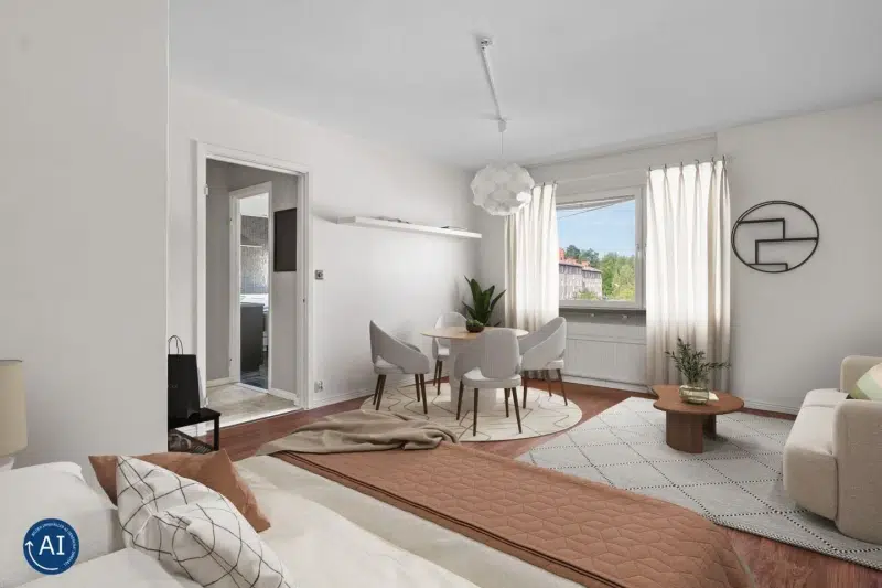 Lägenhet, 1 rum, 41 m² i Sörberge