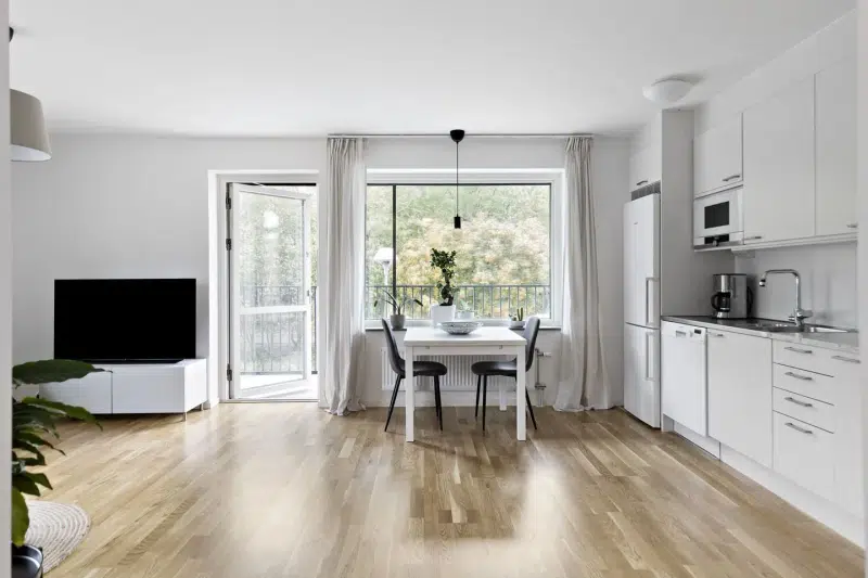 Apartment, 2 rooms, 49 m² in Uppsala