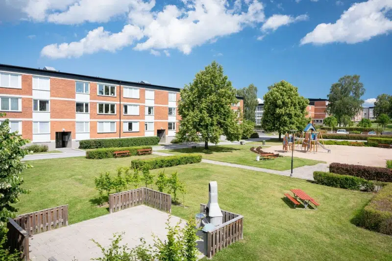 Apartment, 1 room, 41 m² in Norrköping