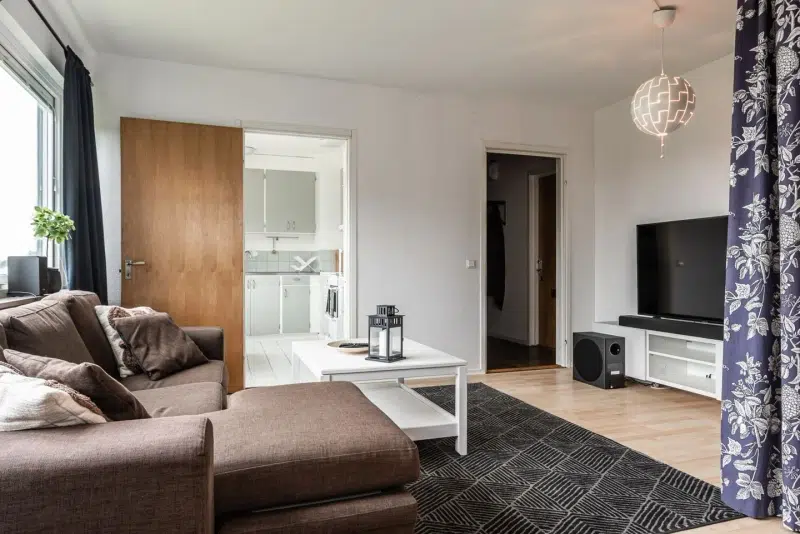 Apartment, 1 room, 43 m² in Växjö
