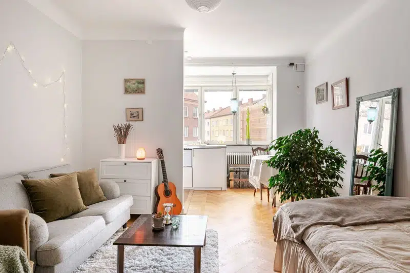 Apartment, 1 room, 26 m² in Malmö