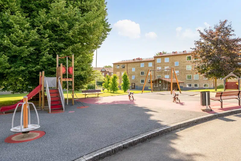 Lägenhet, 4 rum, 77 m² i HÄSSLEHOLM