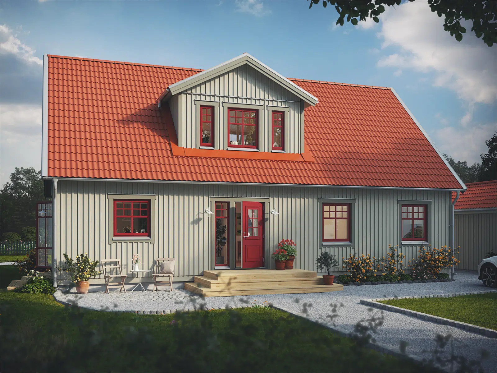 Bild 1 av 6 på Stugvägen 17