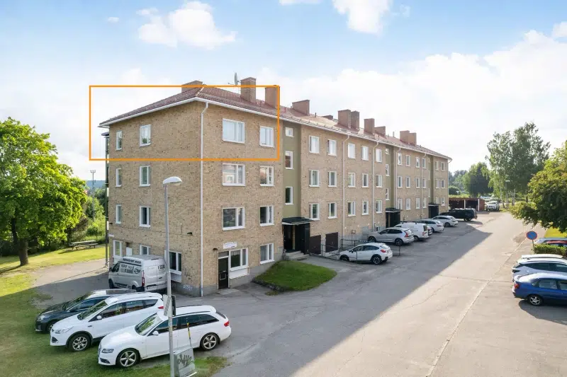 Lägenhet, 3 rum, 71 m²
