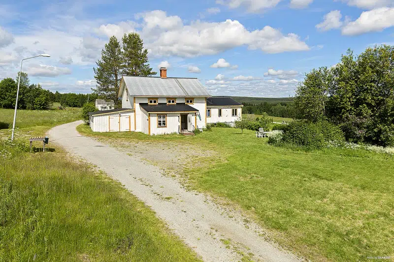 Gård, 8 rum, 172 m² i Strömsund