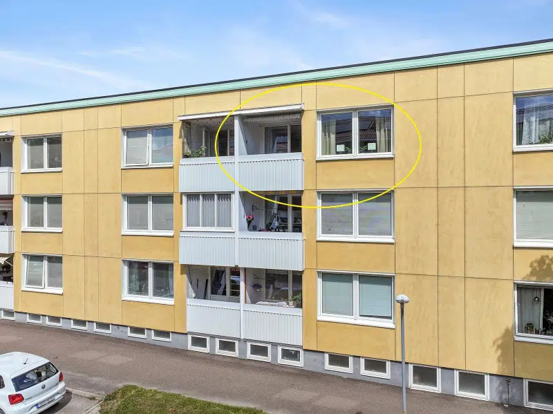 Lägenhet, 2 rum, 64 m²