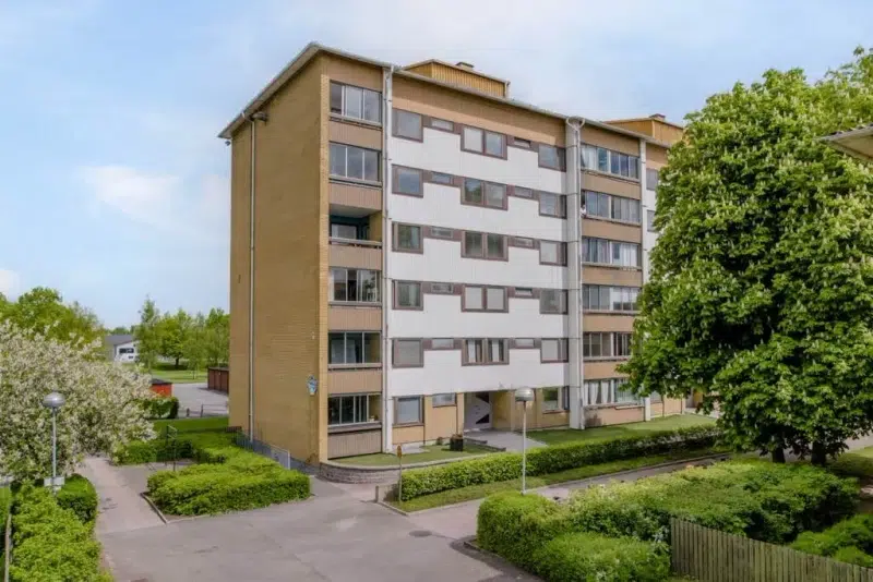 Apartment, 2 rooms, 66 m² in Kristianstad