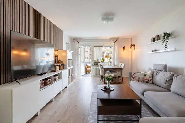 Lägenhet, 3 rum, 63 m² i Kil
