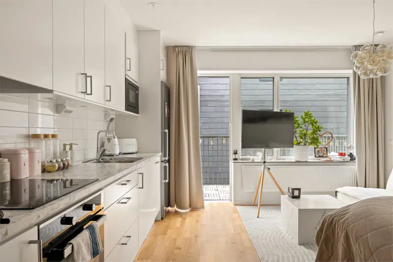 Apartment, 1 room, 24 m² in Täby