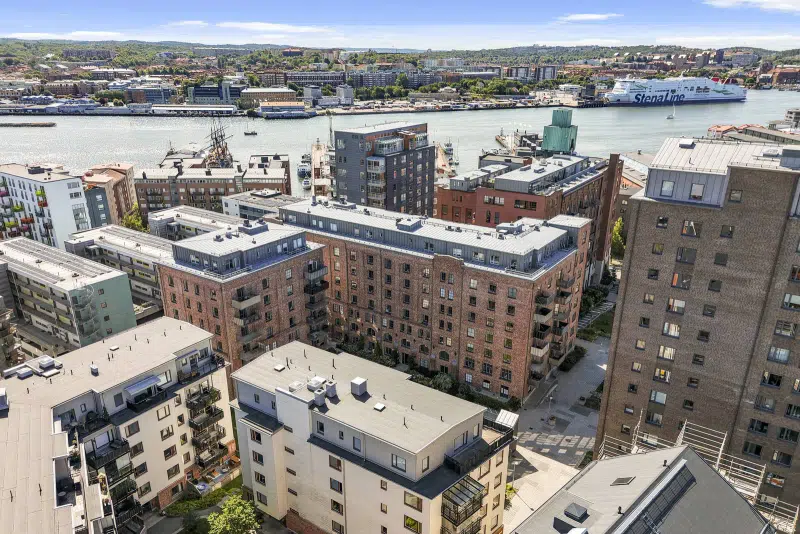 Apartment, 2 rooms, 41 m² in Göteborg